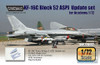 WPD72013 1:72 Wolfpack KF-16CG Block 52 ASPJ Peace Bridge II Falcon Update Set (ACA kit) #72013