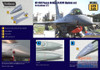 WPD72013 1:72 Wolfpack KF-16CG Block 52 ASPJ Peace Bridge II Falcon Update Set (ACA kit) #72013