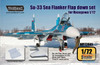 WPD72041 1:72 Wolfpack Su-33 Sea Flanker Flap Down Set  (HAS kit) #72041
