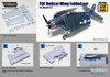 WPD72061 1:72 Wolfpack F6F Hellcat Wing Folded Set (EDU kit)