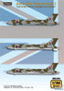 WPDDEC14401 1:144 Wolfpack Decal - Avro 698 Vulcan Part 1