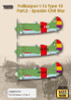 WPDDEC32008 1:32 Wolfpack Decal - Polikarpov I-16 Type 10 Part 2 - Spanish Civil War