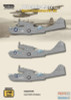 WPDDEC48011 1:48 Wolfpack Decal - PBY Catalina Part 2: Black Cat Squadron (PBY-5A)