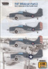 WPDDEC48013 1:48 Wolfpack Decal - F4F Wildcat Part 3 'F4F-3 Wildcats in the Pacific Front'