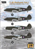 WPDDEC48015 1:48 Wolfpack Decal - P-40 Warhawk Part 1: Pearl Harbor Defenders at Dec 7, 1941