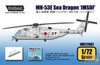 WPDDEC72002 1:72 Wolfpack Decal - MH-53E Sea Dragon JMSDF Decal Set