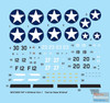 WPDDEC72004 1:72 Wolfpack Decal - F4F-4 Wildcat Part 1 'Carrier Based Wildcat in the Pacific'