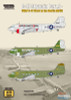 WPDDEC72007 1:72 Wolfpack Decal - C-47 Skytrain Part 2: USAF C-47 Fleet to the Berlin Airlift