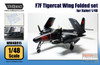 WPDWW48015 1:48 Wolfpack F7F Tigercat Wing Folded Set (ITA kit)