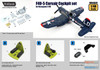 WPDWW48019 1:48 Wolfpack F4U-5 Corsair Cockpit Set (HAS kit)