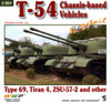 WWPG064 Wings & Wheels Publications - T-54 Chassis-Based Vehicles In Detail (Type 69, Tiran 4, ZSU-57-2 and Other)