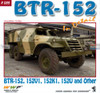 WWPR089 Wings & Wheels Publications - BTR-152 In Detail (BTR-152, 152V1, 152K1, 158U and Other)