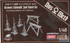 ZKMA29554 1:48 Zoukei-Mura - German Luftwaffe Jack Stand Set