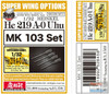 ZKMSWS006-M11 1:32 Zoukei-Mura MK 103 Set for He 219