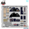 ZKMSWS010-M04 1:32 Zoukei-Mura Dornier Do 335A-0 Pfeil Interior Detail Set (ZKM kit)