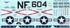 ZTZ32080 1:32 Zotz Decals - RF-8A RF-8G Crusader VFP-62 VFP-63 VFP-306