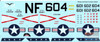 ZTZ32080 1:32 Zotz Decals - RF-8A RF-8G Crusader VFP-62 VFP-63 VFP-306