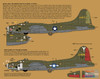 ZTZ32081 1:32 Zotz Decals - Heavenly Bodies B-17F Flying Fortress at War Part 1