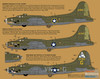 ZTZ32081 1:32 Zotz Decals - Heavenly Bodies B-17F Flying Fortress at War Part 1