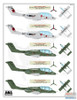 AOA32004 1:32 AOA Decals - USN/USMC OV-10A Bronco 'Black Ponies & More Ponies' in the Vietnam War Era