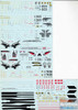 BBB01013 1:72 Babibi Model Decals - F-4E Phantom II 'Eskisehr Phantoms'
