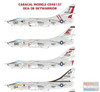 CARCD48137 1:48 Caracal Models Decals - US Navy EKA-3B Skywarrior