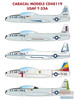 CARCD48119 1:48 Caracal Models Decals - T-33A Shooting Star