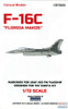 CARCD72033 1:72 Caracal Models Decals - F-16C Falcon 'Florida Makos'