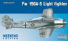 EDU07439 1:72 Eduard Fw 190A-5 Light Fighter Weekend Edition