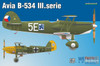 EDU08478 1:48 Eduard Weekend Edition - Avia B-534 III serie