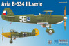 EDU08478 1:48 Eduard Weekend Edition - Avia B-534 III serie