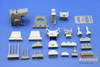 EDU632009 1:32 Eduard Brassin Bf 109E MG 17 Mount (EDU kit) #632009