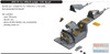 EDU632119 1:32 Eduard Brassin Fw 190A-8 Cockpit Set (REV kit)