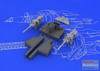 EDU648076 1:48 Eduard MG 131 Mount for Fw 190D-9 (EDU kit)