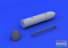 EDU648108 1:48 Eduard Brassin Spitfire Drop Tank (EDU kit) EDU648108 1:48 Eduard Brassin Spitfire Drop Tank (EDU kit)