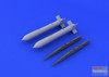 EDU648136 1:48 Eduard Brassin S-24 Rocket Set