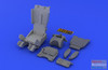 EDU648209 1:48 Eduard Brassin MiG-21MFN Fishbed Ejection Seat Set (EDU kit)