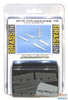 EDU648345 1:48 Eduard Brassin P-51D Mustang Control Surfaces (AFX kit)