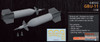 EDU648342 1:48 Eduard Brassin GBU-11 Paveway I 3000lb Laser Guided Bomb Set