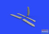 EDU648371 1:48 Eduard Fw 190A Control Surfaces Early (EDU kit)