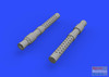 EDU648401 1:48 Eduard Brassin Bf 109G-6 Gun Barrels (TAM kit)