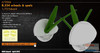 EDU672066 1:72 Eduard B.534 Wheels and Spats Set (EDU kit)
