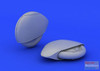 EDU672066 1:72 Eduard B.534 Wheels and Spats Set (EDU kit)