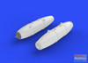 EDU672116 1:72 Eduard Brassin Mk.77 750lb Bombs