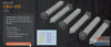 EDU672129 1:72 Eduard Brassin CBU-105 Sensor Fused Weapon