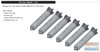 EDU672128 1:72 Eduard Brassin CBU-97 Cluster Bomb Set