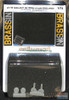 EDU672138 1:72 Eduard Brassin Spitfire Mk.IX Undercarriage Legs with Wheels [4-spoke pattern] (EDU kit)
