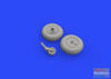 EDU672201 1:72 Eduard Brassin Ki-61-Id Hien Wheels (TAM kit)