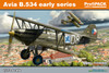 EDU70103 1:72 Eduard Avia B.534 Early Series Dual Combo ProfiPack