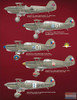 EDUR0010 1:72 Eduard Avia B.534 Royal Class Quattro Combo (4 full kits)